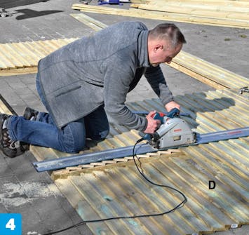 Vuorilautojen päiden sahaus Pihavaraston vuorilautojen päiden sahaus